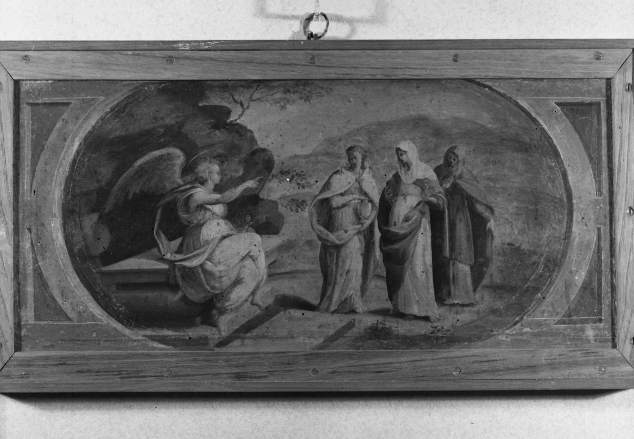 Pie donne al sepolcro - Museo Vasari, Arezzo